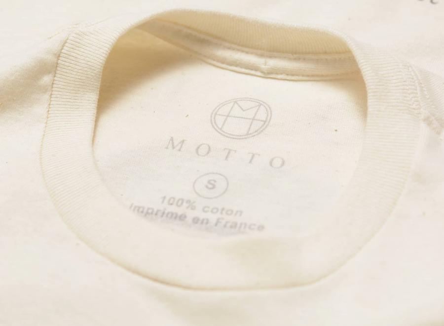 Motto Logo Tee Camo Natural - Novoid Plus