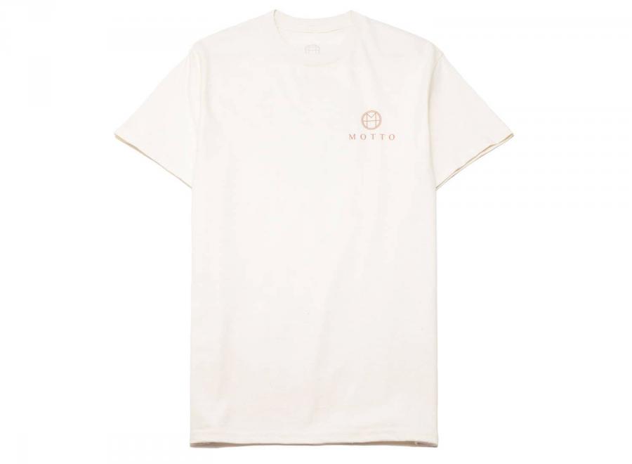 Motto Logo Tee Choco Natural - Novoid Plus