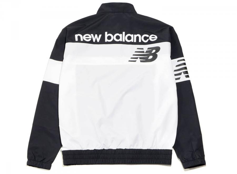 New Balance Athletics Windbreaker Pullover Black - New Balance