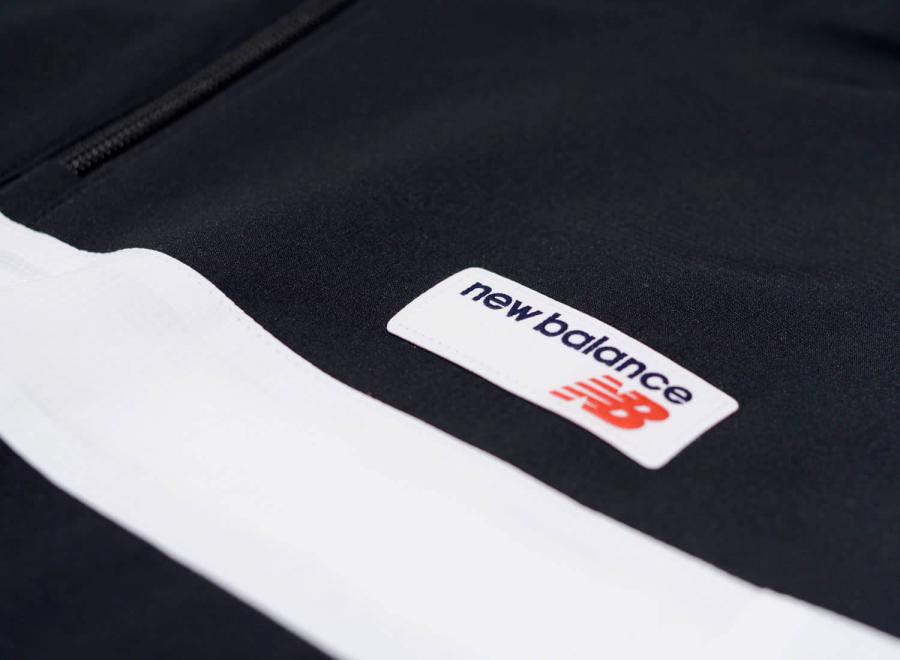 New Balance Athletics Windbreaker Pullover Black - New Balance