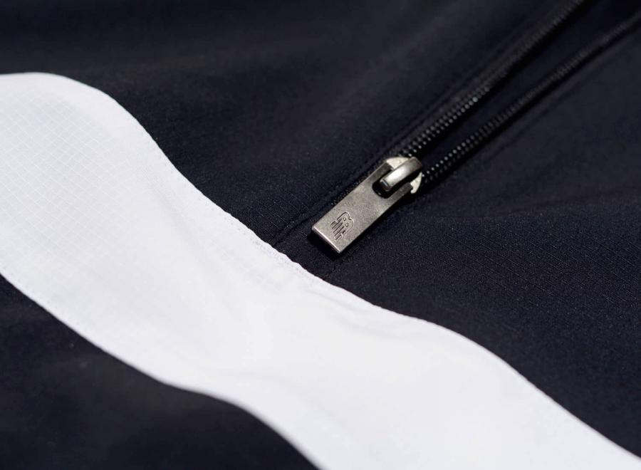 New Balance Athletics Windbreaker Pullover Black - New Balance