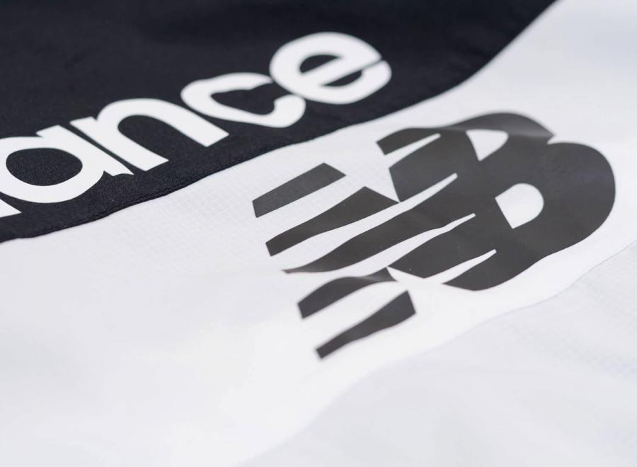 New Balance Athletics Windbreaker Pullover Black - New Balance