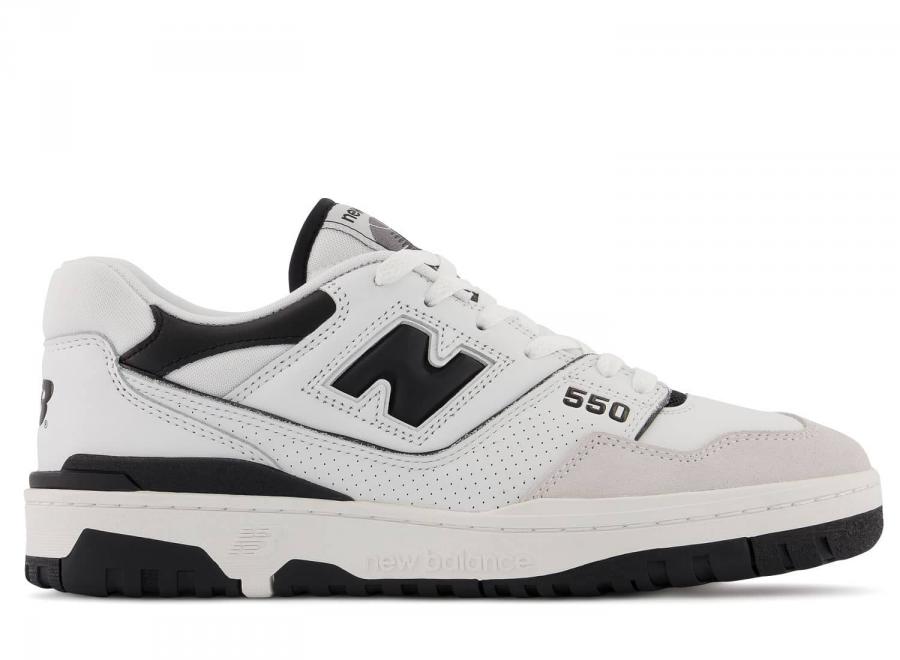New Balance BB550LM1 Sea Salt / Black - New Balance