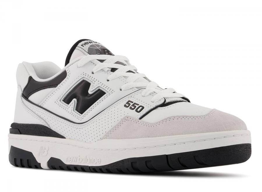 New Balance BB550LM1 Sea Salt / Black - New Balance