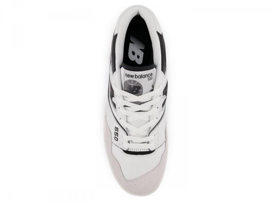 New Balance BB550LM1 Sea Salt / Black - New Balance
