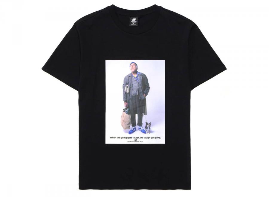 New Balance Grandpa Tee Black - New Balance