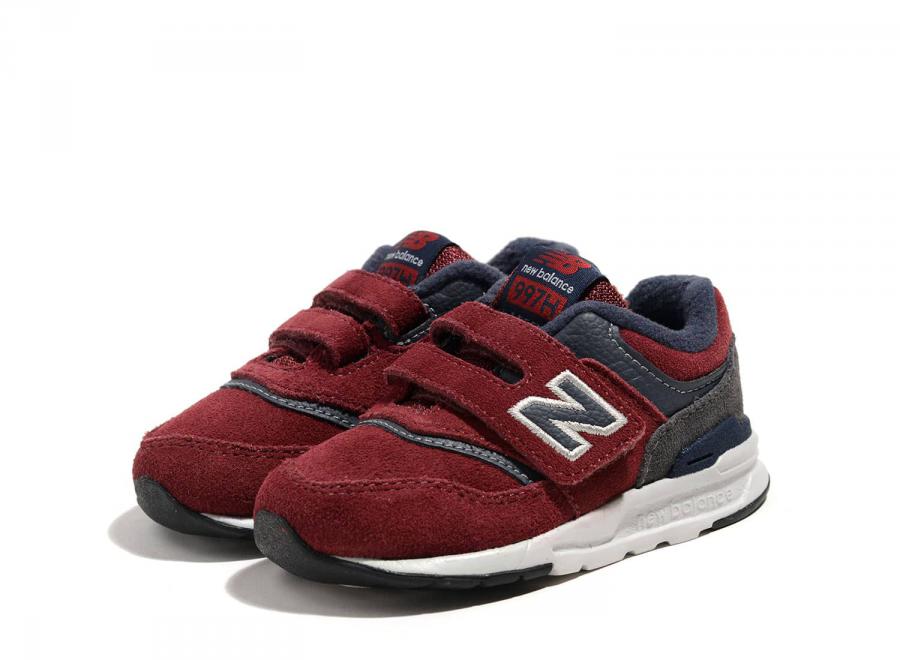 New Balance IZ997HFV Burgundy - New Balance