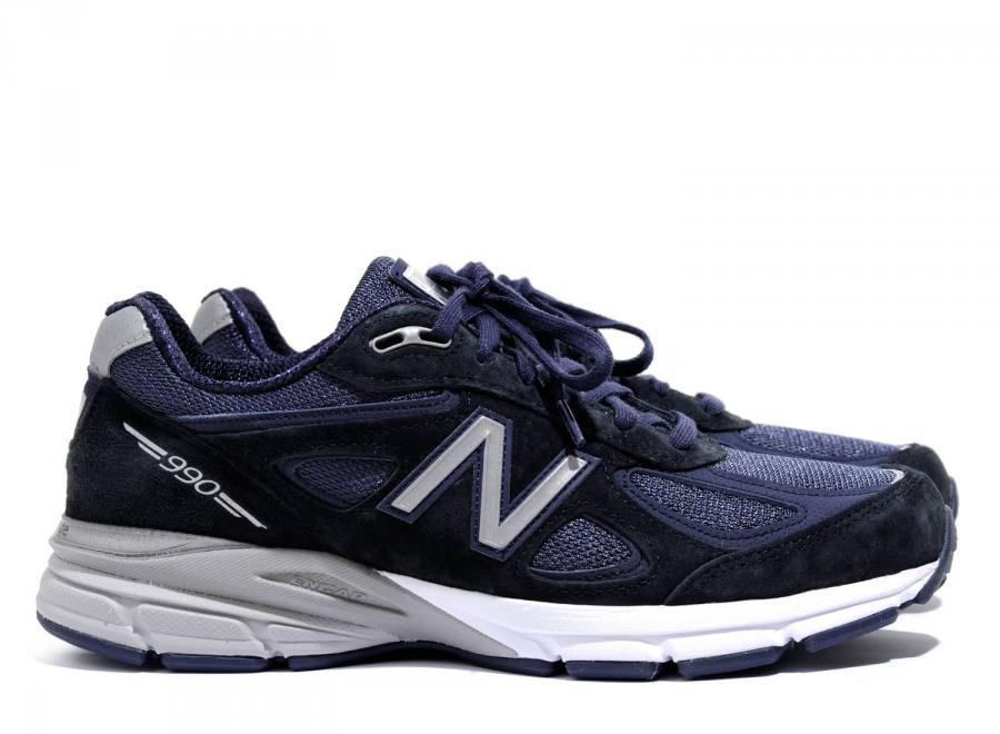 New Balance U990NV4 Navy - New Balance
