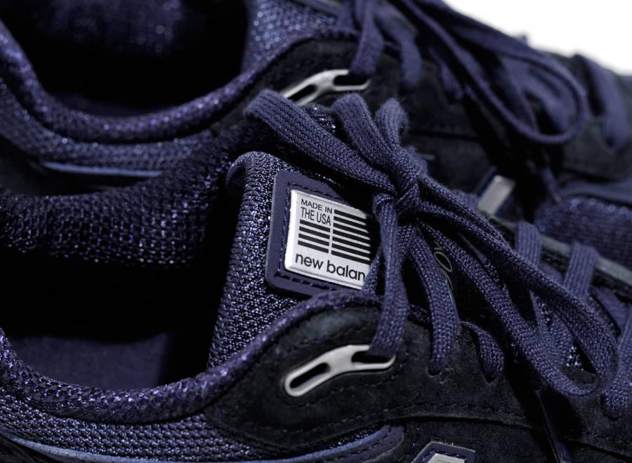 New Balance U990NV4 Navy - New Balance
