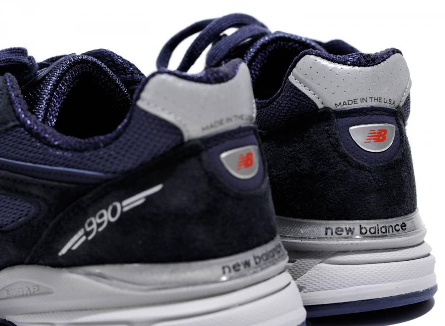 New Balance U990NV4 Navy - New Balance