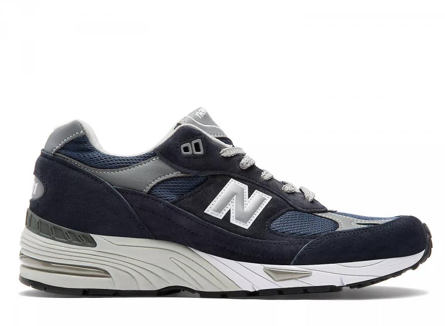 New Balance M991NV Navy / Grey - New Balance