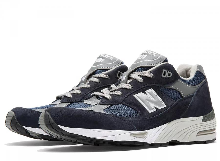 New Balance M991NV Navy / Grey - New Balance