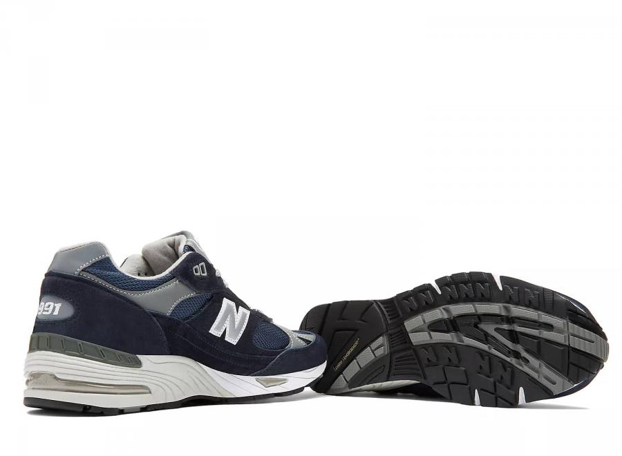 New Balance M991NV Navy / Grey - New Balance