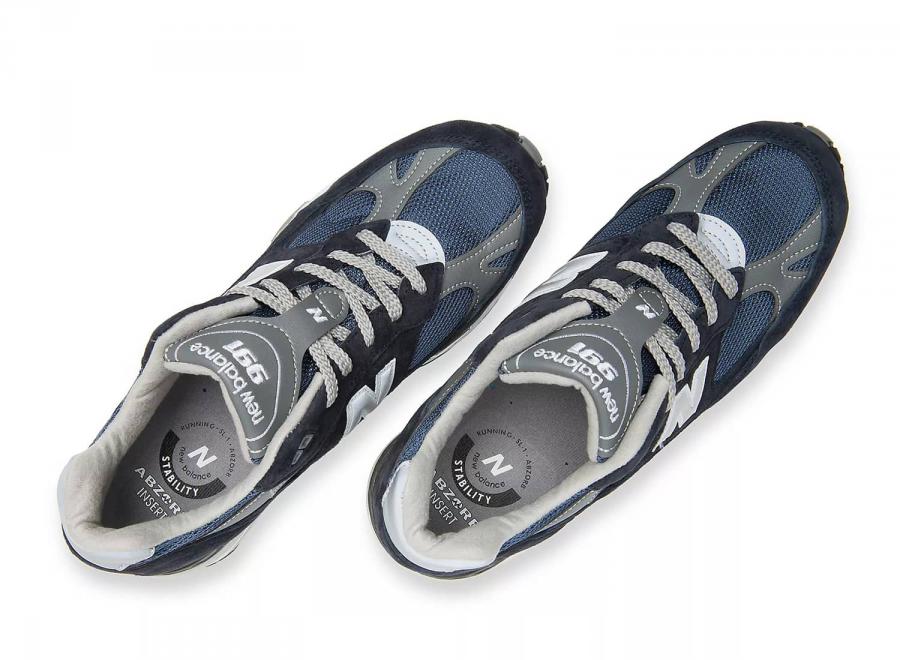 New Balance M991NV Navy / Grey - New Balance