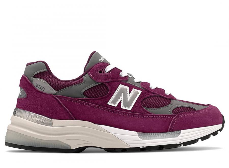 New Balance M992BA Purple / Grey - New Balance