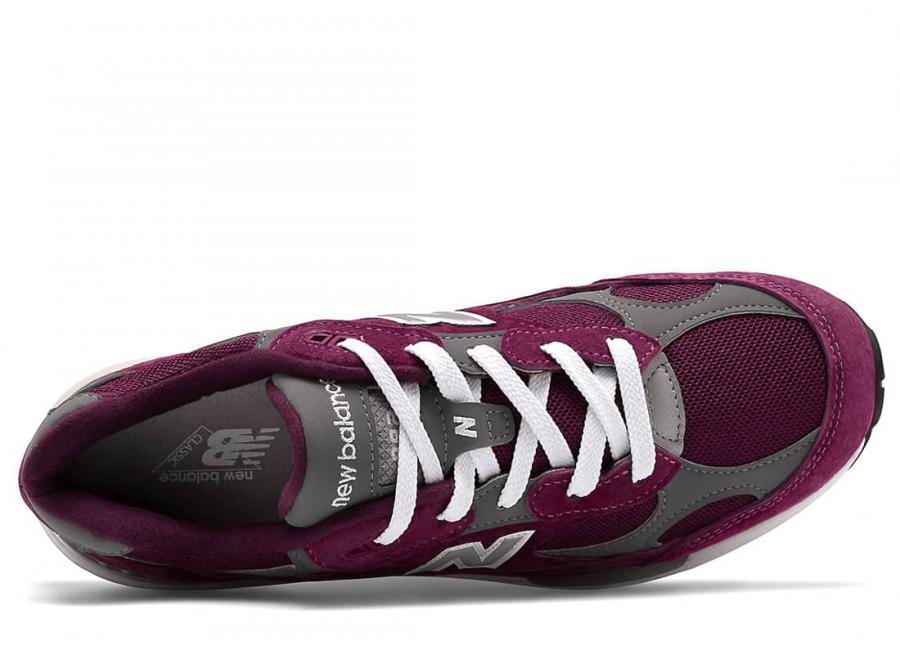 New Balance M992BA Purple / Grey - New Balance