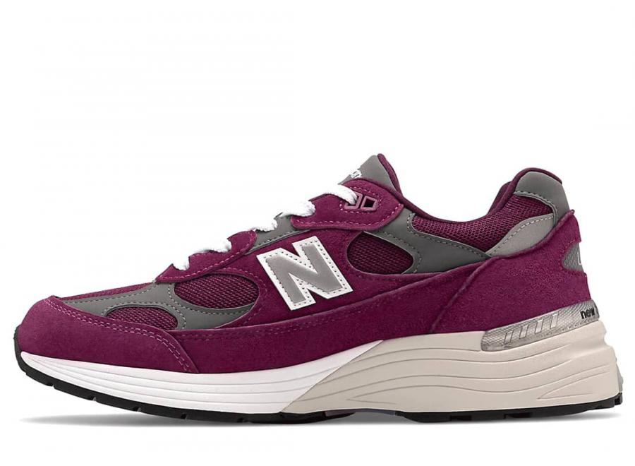 New Balance M992BA Purple / Grey - New Balance