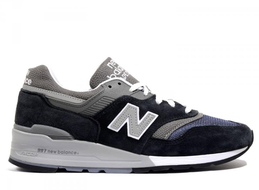 New Balance M997NV Navy / Grey Made in USA - New Balance