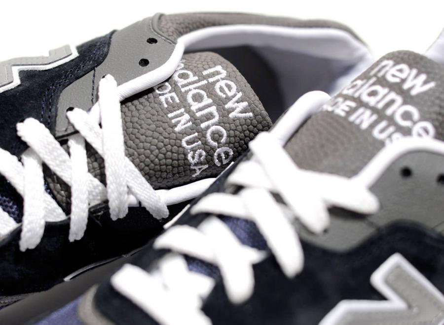 New Balance M997NV Navy / Grey Made in USA - New Balance