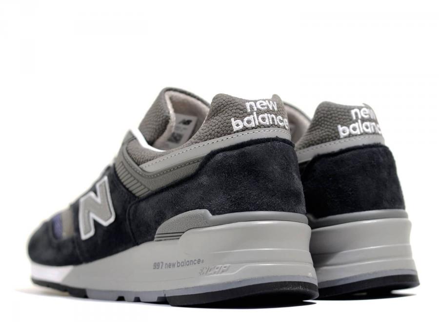 New Balance M997NV Navy / Grey Made in USA - New Balance