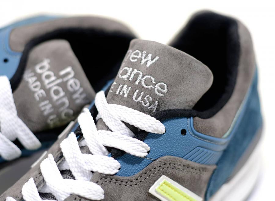New Balance M997PAC Blue - New Balance