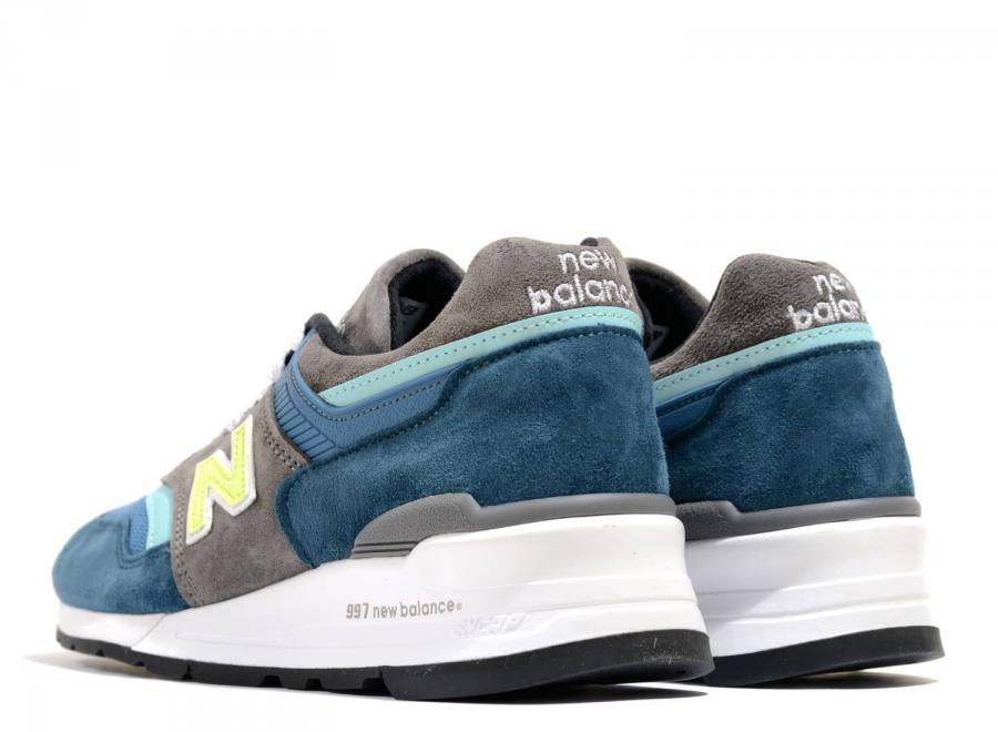 New Balance M997PAC Blue - New Balance