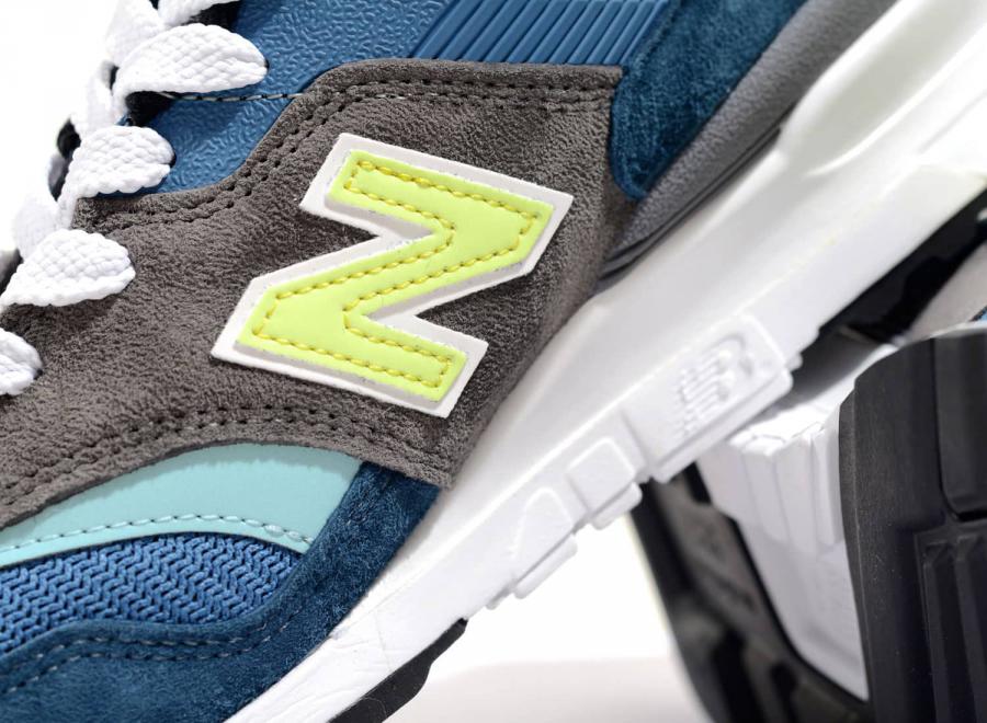 New Balance M997PAC Blue - New Balance