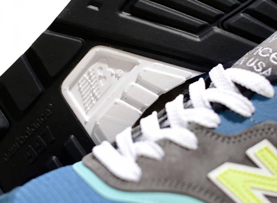 New Balance M997PAC Blue - New Balance