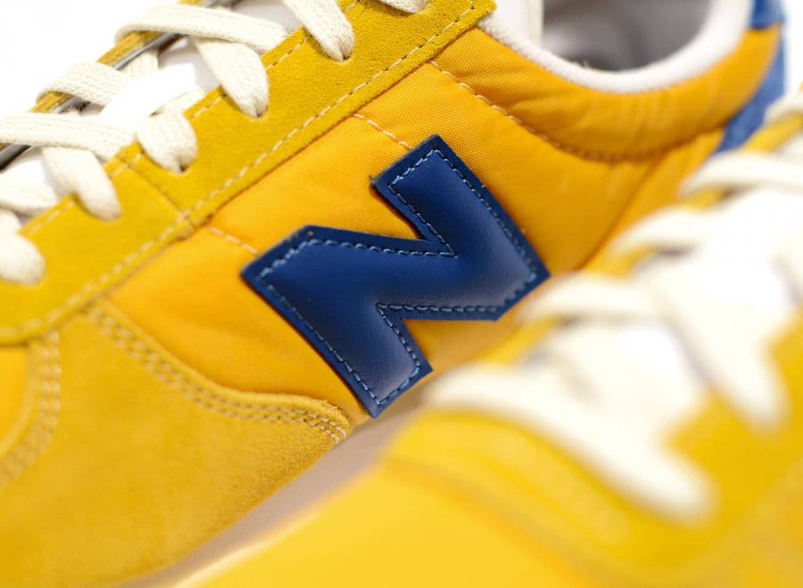 New Balance U220FG Yellow / Blue - New Balance