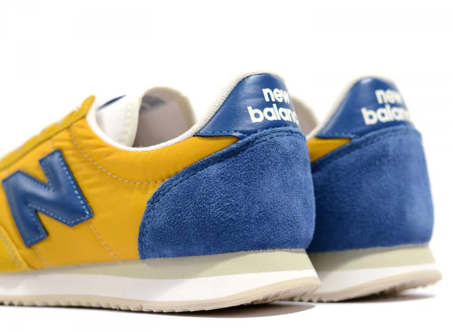 New Balance U220FG Yellow / Blue - New Balance