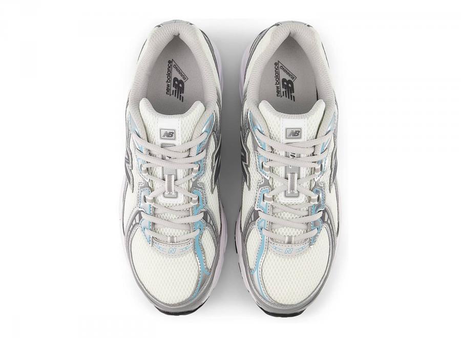 New Balance U7402Y9 White / Castlerock - New Balance