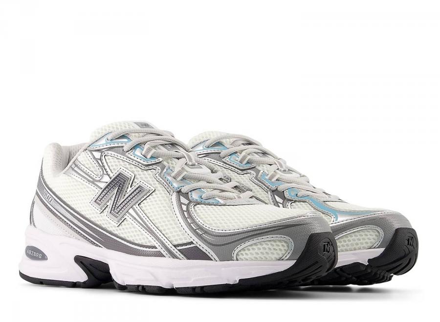 New Balance U7402Y9 White / Castlerock - New Balance