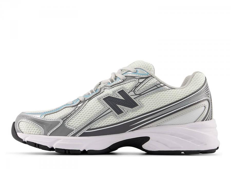 New Balance U7402Y9 White / Castlerock - New Balance