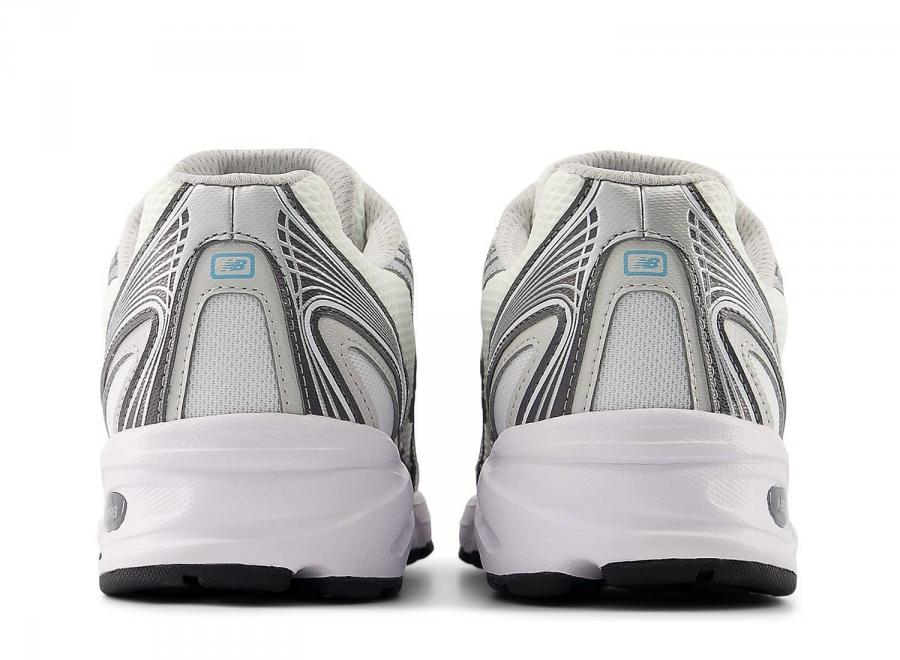 New Balance U7402Y9 White / Castlerock - New Balance