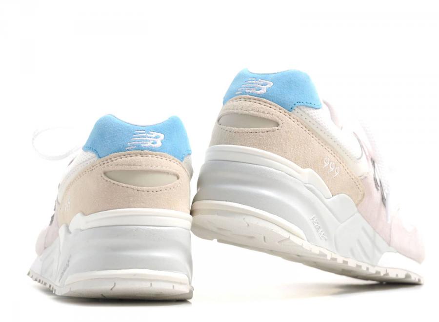 New Balance WL999WA White / Blue - New Balance