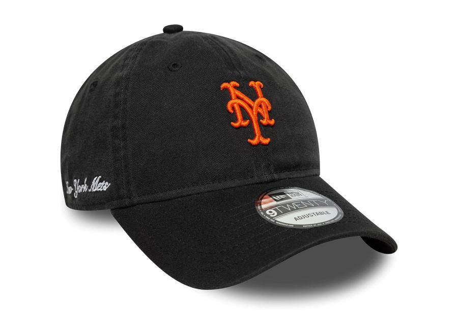 New Era 9TWENTY New York Yankees Washed Black 60771817 - New Era