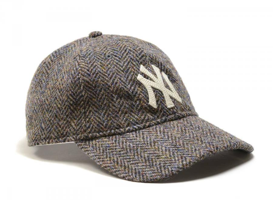 New Era 9TWENTY New York Yankees MLB Harris Tweed 60364190 - New Era