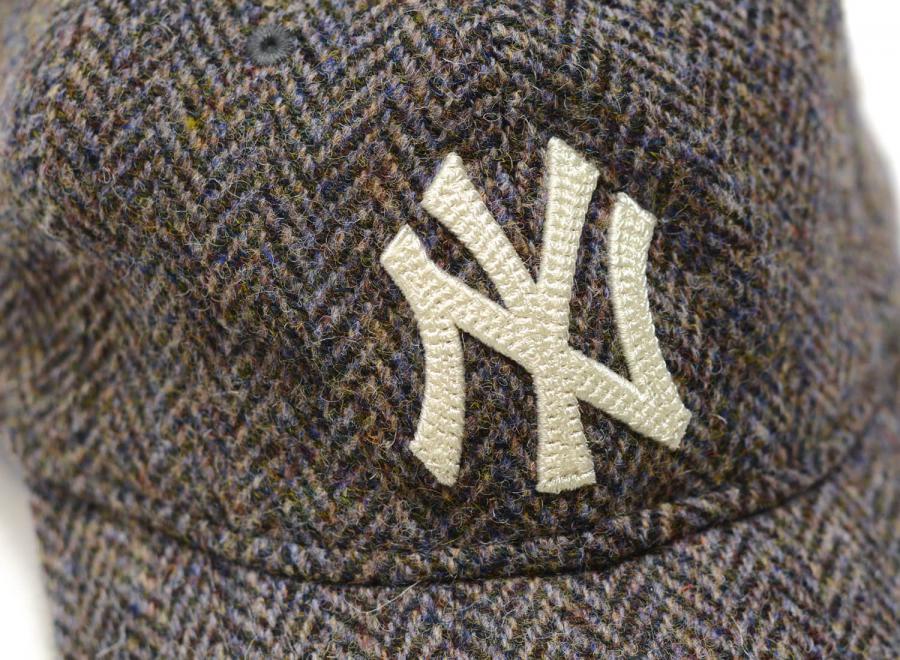 New Era 9TWENTY New York Yankees MLB Harris Tweed 60364190 - New Era