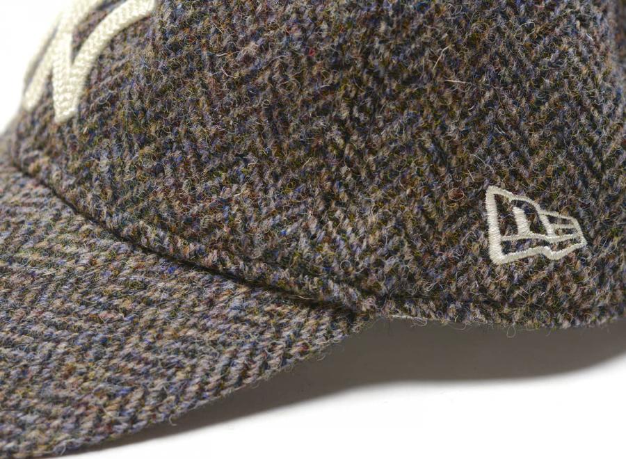 New Era 9TWENTY New York Yankees MLB Harris Tweed 60364190 - New Era