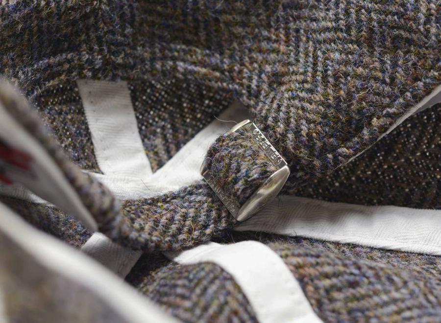 New Era 9TWENTY New York Yankees MLB Harris Tweed 60364190 - New Era