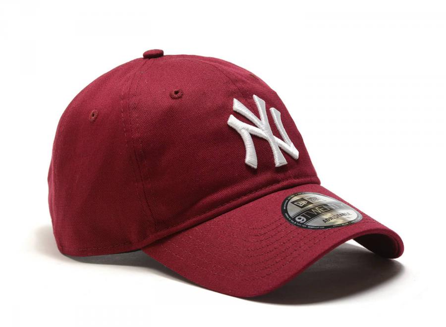 New Era 9TWENTY New York Yankees League Essential Red 603644112 - New Era