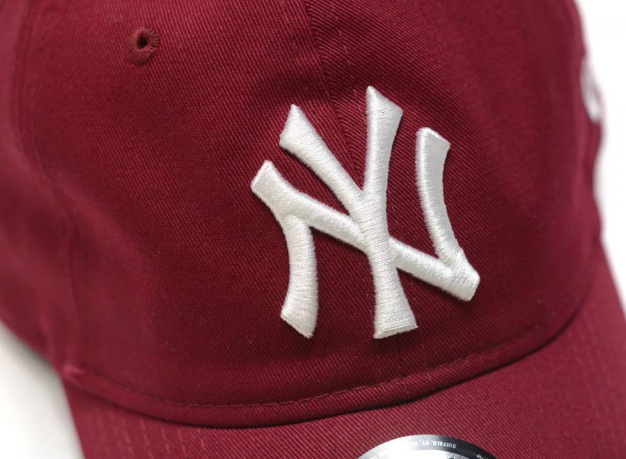 New Era 9TWENTY New York Yankees League Essential Red 603644112 - New Era