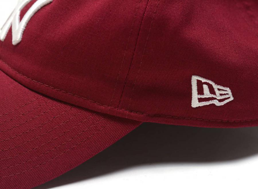 New Era 9TWENTY New York Yankees League Essential Red 603644112 - New Era