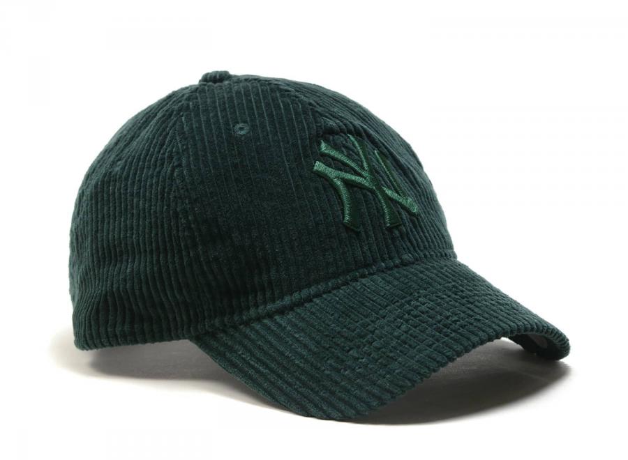 New Era 9TWENTY Wide Cord New York Yankees Dark Green 60424738 - New Era