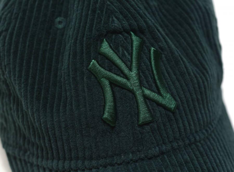 New Era 9TWENTY Wide Cord New York Yankees Dark Green 60424738 - New Era