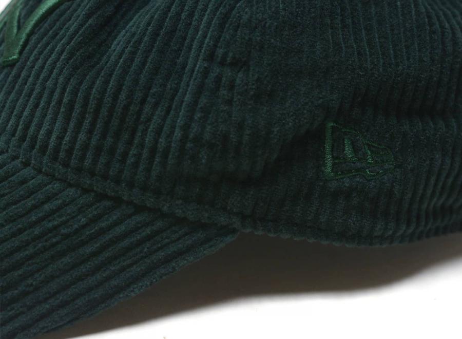 New Era 9TWENTY Wide Cord New York Yankees Dark Green 60424738 - New Era