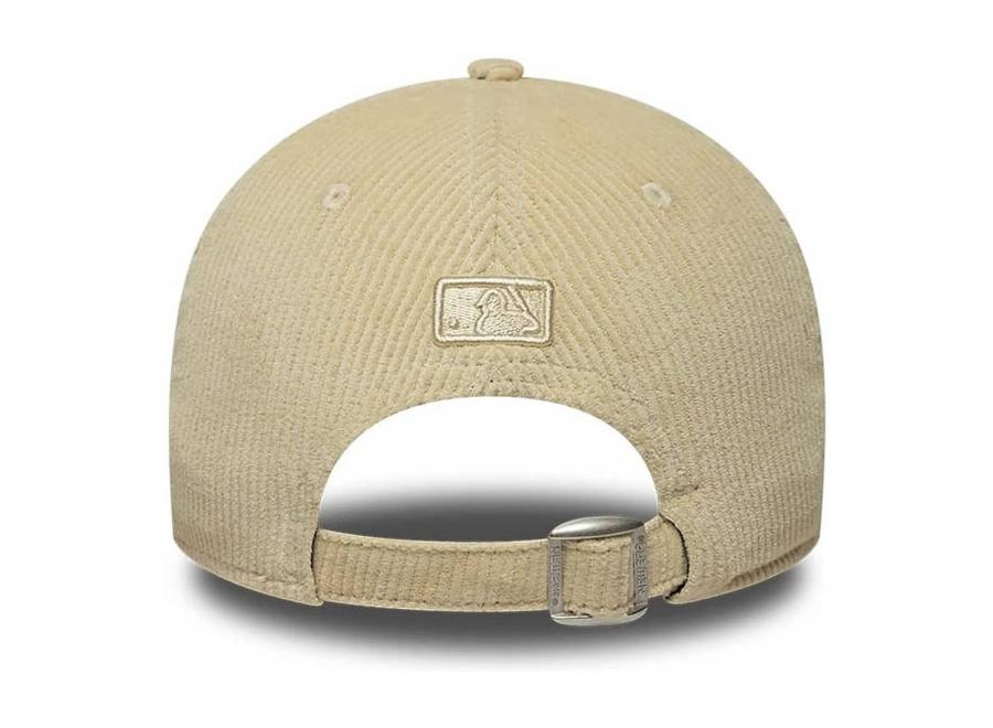 New Era 9FORTY New York Yankees MLB Cord Cream M-Crown 6091600 - New Era
