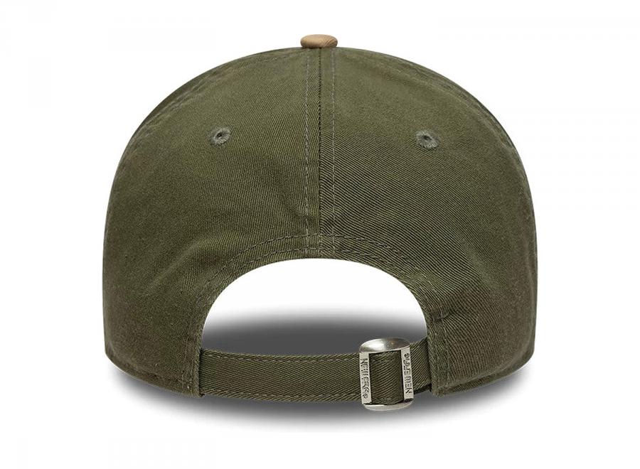 New Era 9TWENTY Athletics MLB Washed Contrast Green 60856377 - New Era