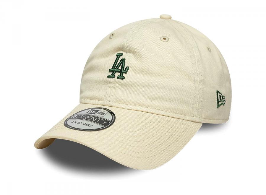 New Era 9TWENTY LA Dodgers MLB Mini Logo Cream 60915743 - New Era