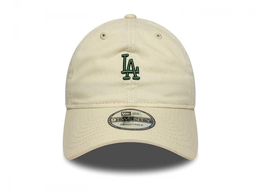 New Era 9TWENTY LA Dodgers MLB Mini Logo Cream 60915743 - New Era
